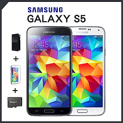【福利品】SAMSUNGg Galaxy S5 5.1吋 智慧型手機