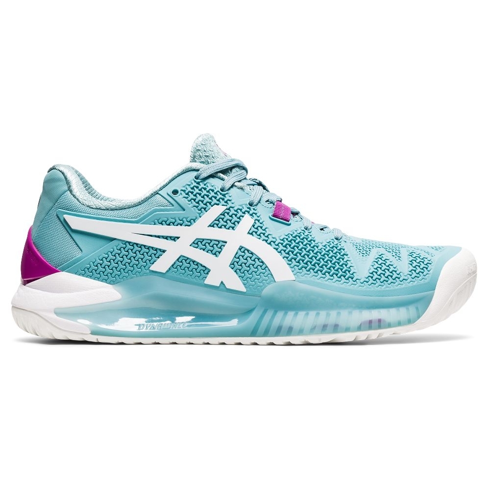 Asics 亞瑟士 Gel Resolution 8 女 網球鞋 1042a097 403 其他專業球鞋 Yahoo奇摩購物中心 1494