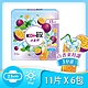 Kotex 靠得住 冰菓棉—百香果特調(涼感衛生棉) 日用 23cm 11片x6包 product thumbnail 1