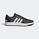 Adidas Hoops 2.0 [FY8626] 男 休閒鞋 運動 經典 簡約 皮革 舒適 透氣 穿搭 愛迪達 黑 白 product thumbnail 1