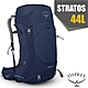 OSPREY Stratos 44 透氣立體網架健行背包.雙肩背包_ 海鯨藍 R product thumbnail 1