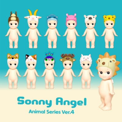 Sonny Angel 經典動物系列 Version.4 盒玩公仔 New(兩入隨機款)