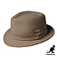 KANGOL-LITEFELT 園牌紳士帽-可可色 product thumbnail 1