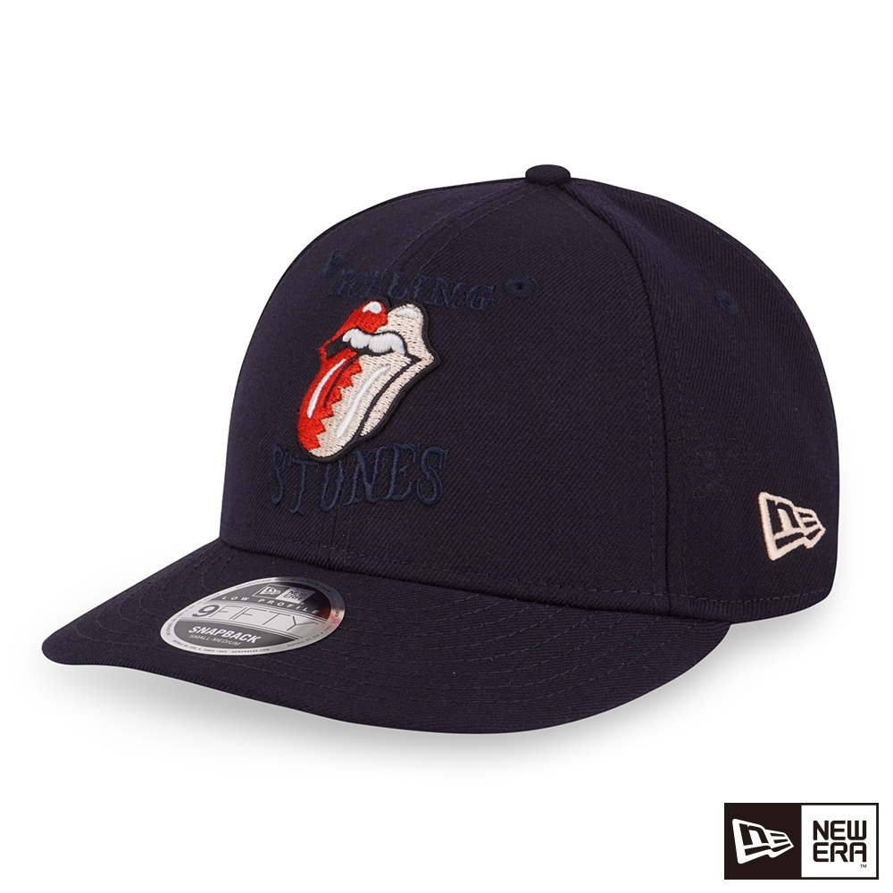 NEW ERA 9FIFTY LP950 THE ROLLING STONES 藍 棒球帽