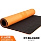 XL大尺碼瑜珈墊/健身墊(黑橘)200x100cm-厚8mm product thumbnail 1