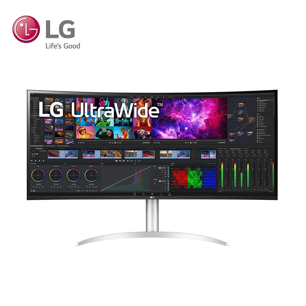 LG 40WP95C-W 39.7型  UltraWide 5K2K Nano IPS 曲面多工作業螢幕