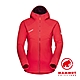 【Mammut 長毛象】Rime Light IN Flex Hooded Jacket 輕量機能化纖連帽外套 日落紅/葡萄紫 女款 #1013-02160 product thumbnail 1