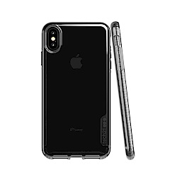 Tech21 Pure Tint iPhone Xs Max-防撞【硬式透黑】保護殼