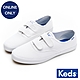 Keds CHAMPION VC復古魔鬼氈帆布鞋-白 product thumbnail 1