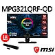 msi微星 Optix MPG321QRF-QD 32吋 電競螢幕(送MAG XA2821 SoundBar喇叭) product thumbnail 1