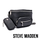 STEVE MADDEN-BREVERSE 時尚款 素面母子個性腰包-黑色 product thumbnail 1