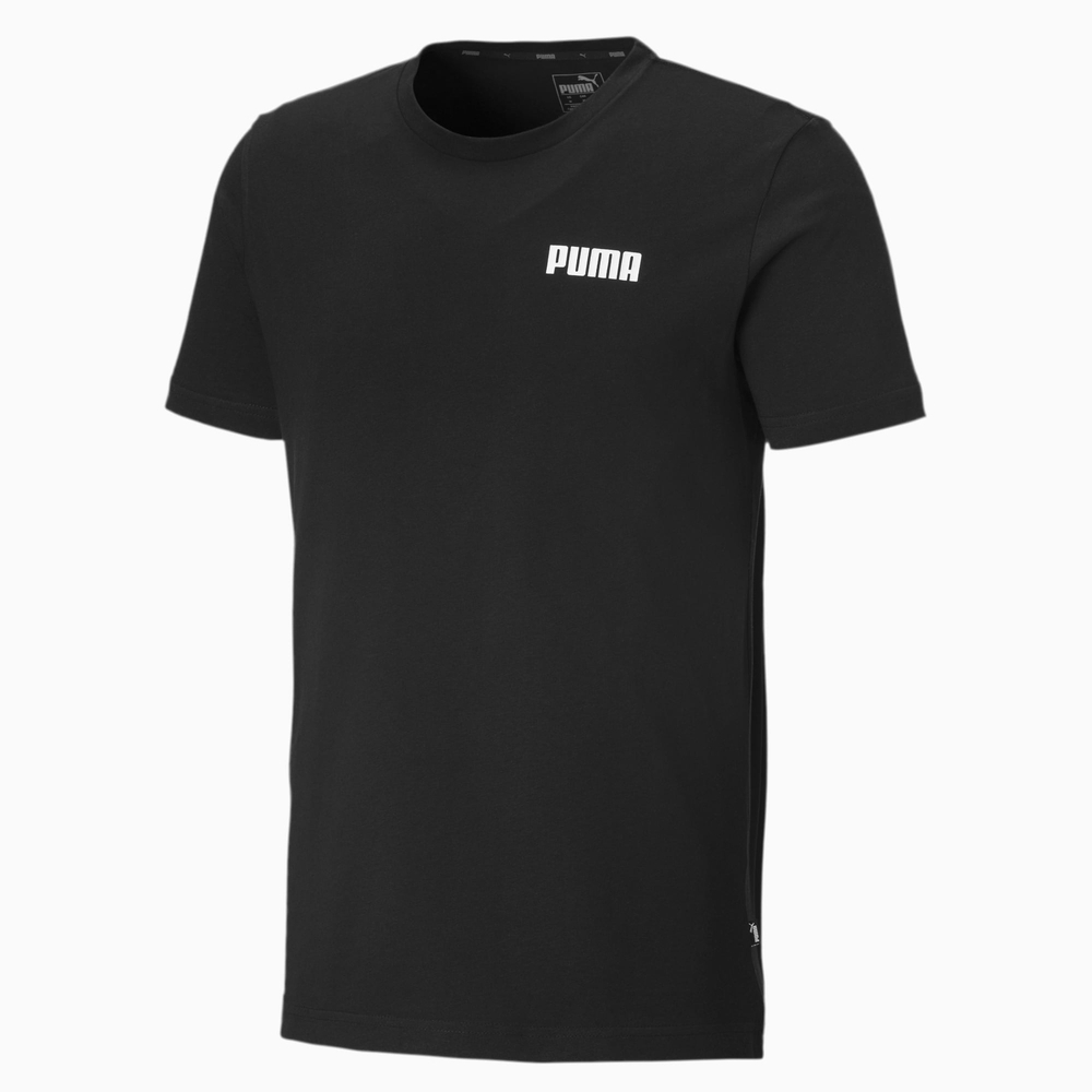 【PUMA官方旗艦】基本系列小PUMA短袖T恤 男性 85474401