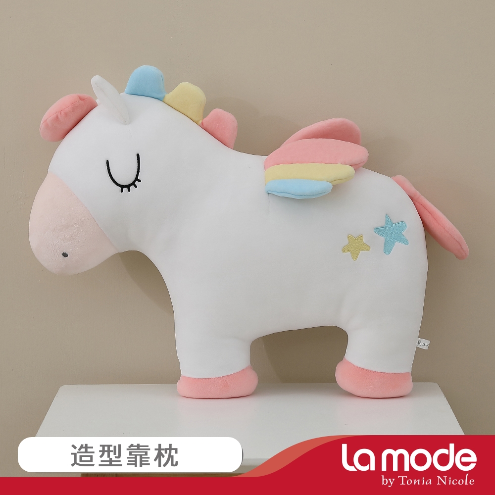 La mode寢飾 彩虹小馬造型靠枕