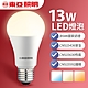 【東亞照明】1入組 13W LED燈泡 省電燈泡 長壽命 柔和光線 product thumbnail 6