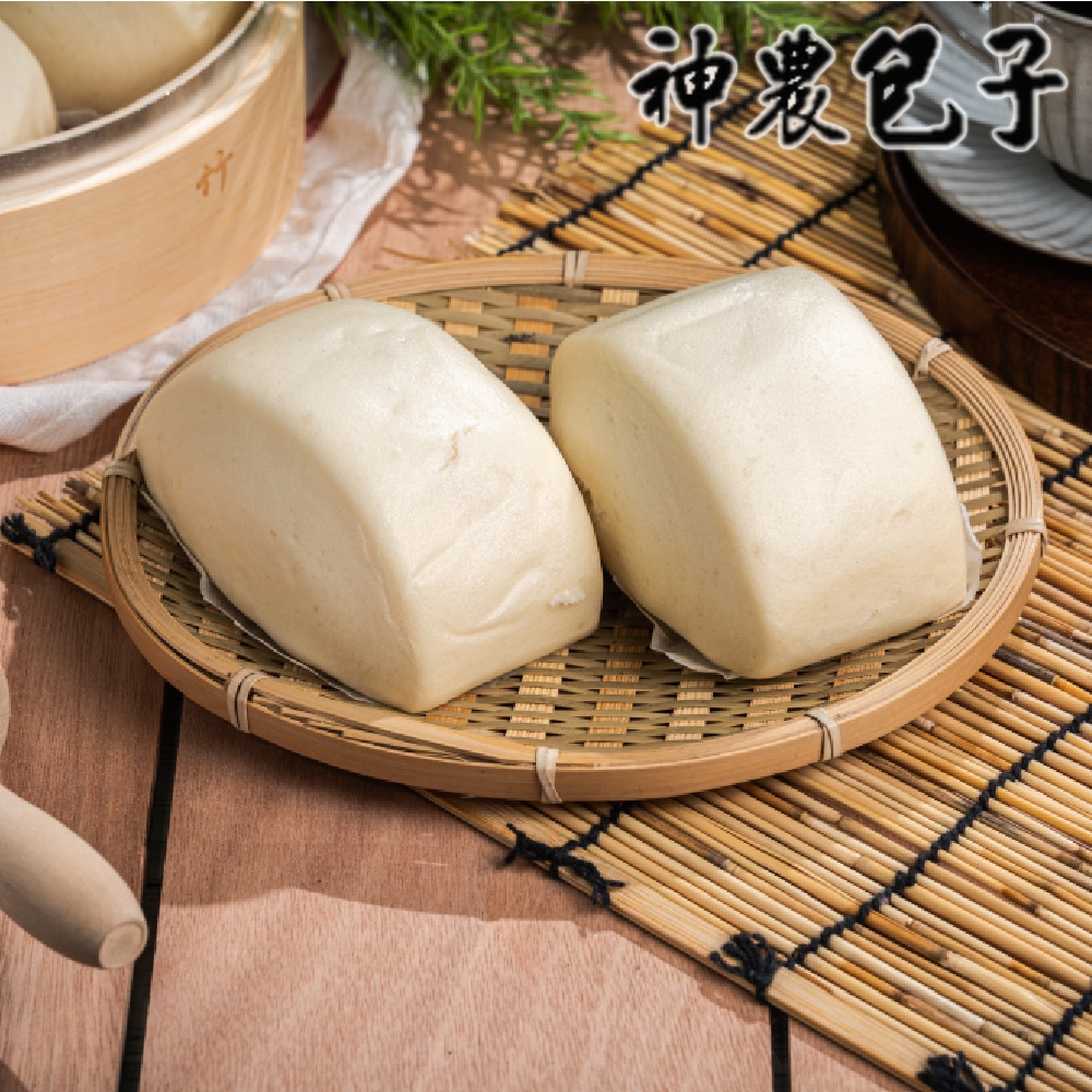 神農包子 白糖饅頭(5入/包)