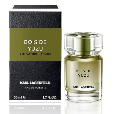 Karl Lagerfeld Bois De Yuzu 綠意香橙木淡香水 50ml