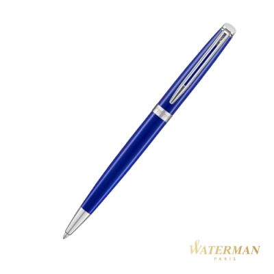 WATERMAN 雋雅系列 寶石藍 原子筆