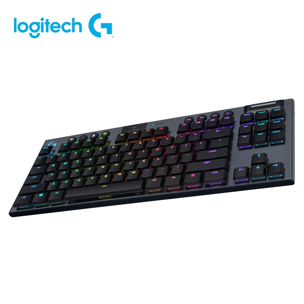 羅技logitech G G913 Tactile觸感軸TKL遊戲鍵盤| 無線鍵盤| Yahoo奇摩