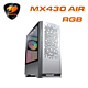 COUGAR 美洲獅 MX430 Air RGB 中塔機箱 電腦機殼(鋼化玻璃側窗/白色) product thumbnail 1
