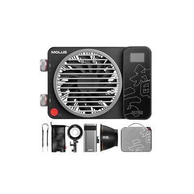 ZHIYUN 智雲 100W COB MOLUS X100 COMBO 套裝版 (含電池) 正成公司貨