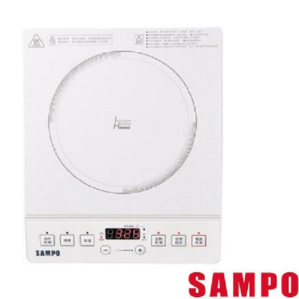 SAMPO 聲寶 微電腦變頻IH電磁爐 KM-VB14Q(快速到貨)-