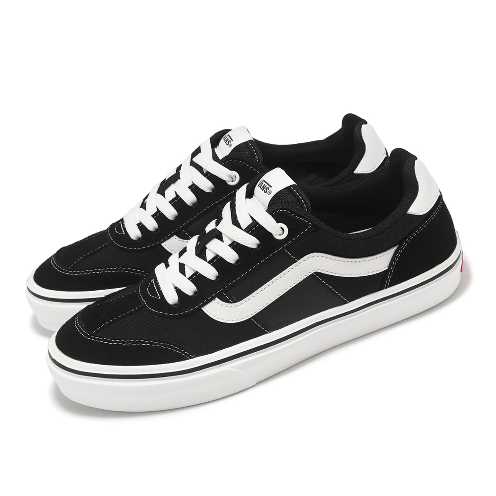 Vans 休閒鞋 V3946 Owen 男鞋 黑 白 日本線 麂皮 帆布 板鞋 6360800001