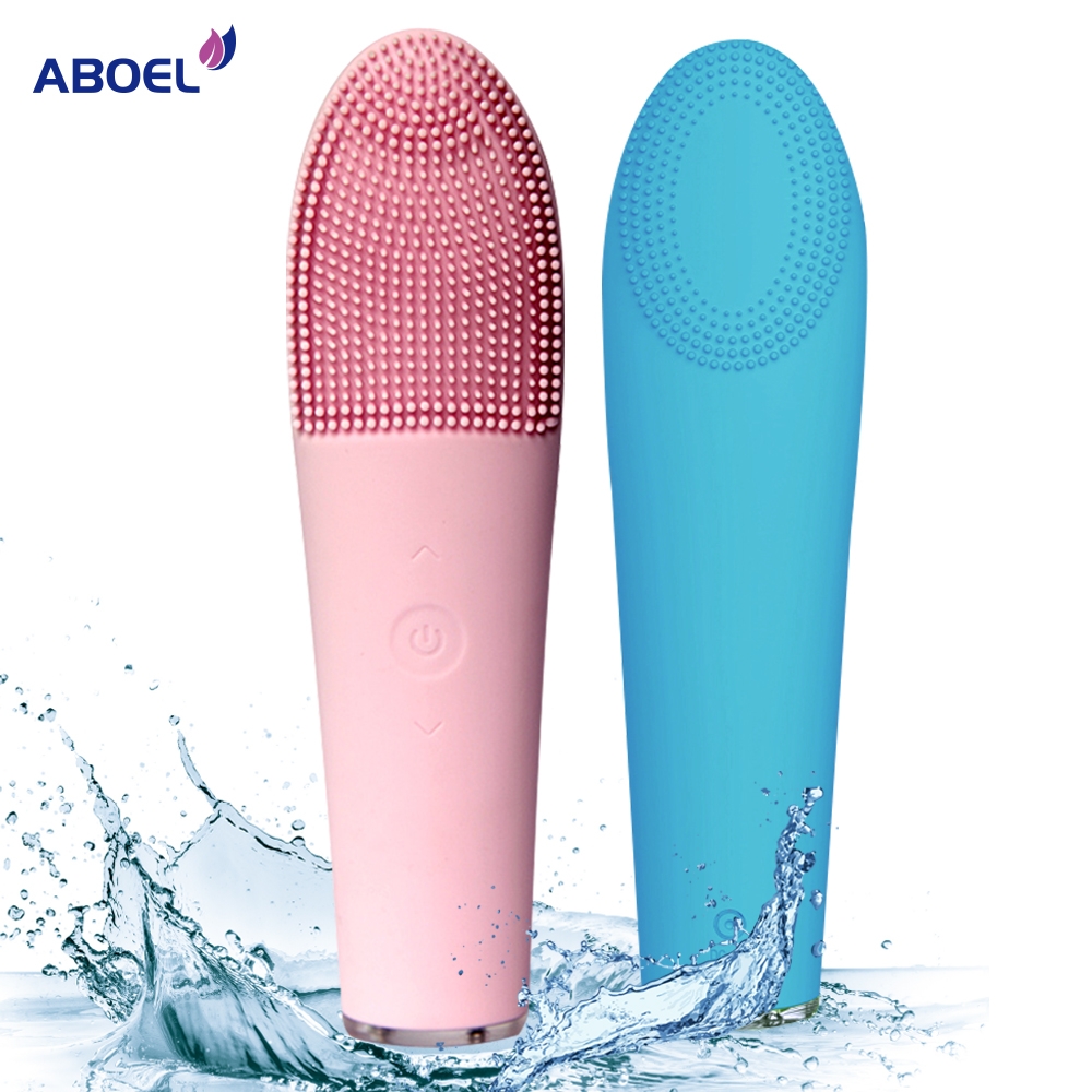 【福利品】ABOEL 聲波熱能雙效溫感按摩洗臉機 (ABB620)