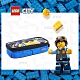 LEGO丹麥樂高鉛筆盒-警察 10052-2003 product thumbnail 1