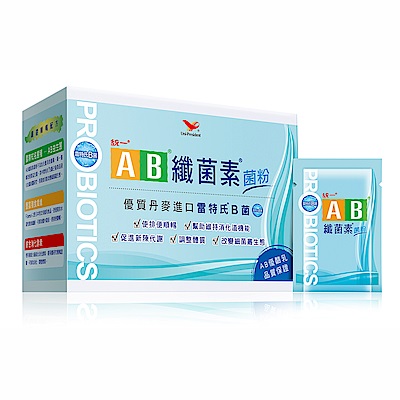 【統一AB】纖菌素菌粉30入*4