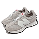 New Balance 休閒鞋 327 男鞋 女鞋 灰 白 復古 麂皮 紐巴倫 大N N字鞋 IU 李知恩 NB MS327CGW-D product thumbnail 1