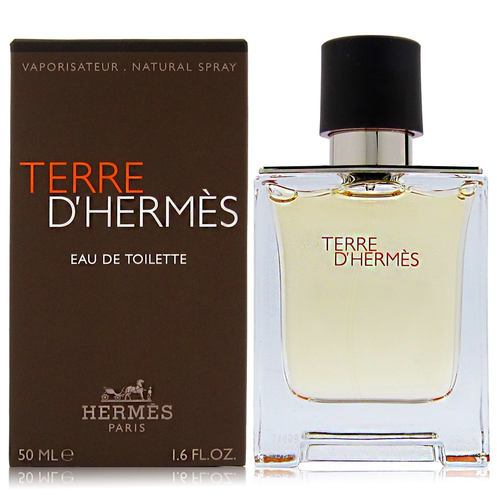 HERMES 愛馬仕 大地 男性淡香水 50ml