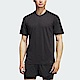 Adidas Yoga Tee [IP2358] 男 短袖 上衣 亞洲版 運動 訓練 瑜珈 柔軟 舒適 吸濕排汗 黑 product thumbnail 1
