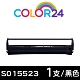 Color24 for EPSON S015523 黑色相容色帶 /適用Epson LX-300/800/LQ-800/500/500C/550/550C/570/570C/300/300+II product thumbnail 1