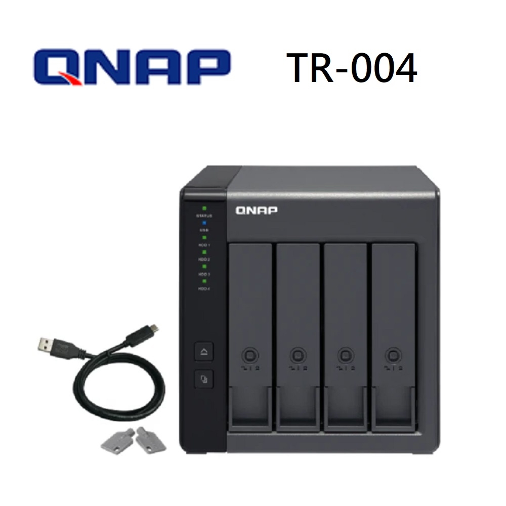 QNAP NAS TS419-P II＋3TB HDD×4台(WD Red) | axentit.com.mx