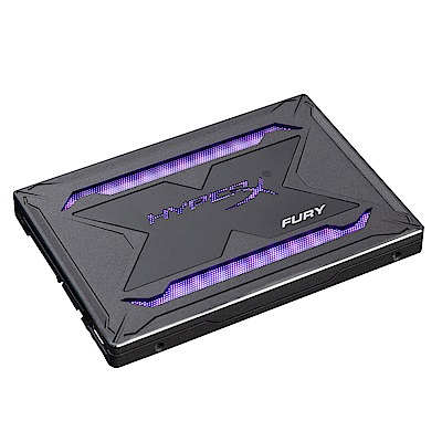 金士頓 Hyper Fury RGB 480GB SSD 固態硬碟