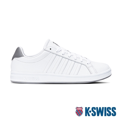 K-SWISS Court Tiebreak時尚運動鞋-男-白/灰