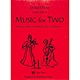 兩人音樂 - 聖誕樂譜 第1冊 (適用於長笛、雙簧管、小提琴&大提琴或是低音管) product thumbnail 1