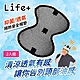 Life+ 3D蜂巢散熱高透氣安全帽墊/內襯墊_2入/組(黑色X1+藍色X1) product thumbnail 1