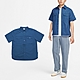 Nike 襯衫 SB Tanglin 男款 藍 寬鬆 短袖 開衩 休閒正式 純棉 FQ0400-457 product thumbnail 1