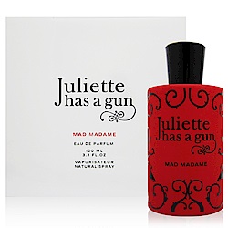 Juliette has a gun帶槍茱麗葉 MAD MADAME 瘋狂女人淡香精100ml(法國進口) (平行輸入)