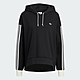 adidas 上衣 女款 長袖上衣 帽T 運動 TRF HOODY 黑 IC8137 product thumbnail 1