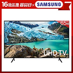 SAMSUNG三星 65吋 4K UHD連網液晶電視 UA65RU7100WXZW