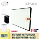 LFH HEPA清淨機濾網 3入組 適用：SHARP夏普 FU-H30T/HM30T/J30T product thumbnail 1
