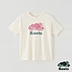 『單寧節限定』Roots 女裝- 自然探索系列 插畫海狸短袖T恤-椰奶色 product thumbnail 1