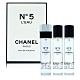 CHANEL 香奈兒 清新晨露行動香水補充瓶 20mlX3 (法國進口) product thumbnail 1