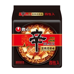 頂級辛拉麵-豆腐泡菜味4入
