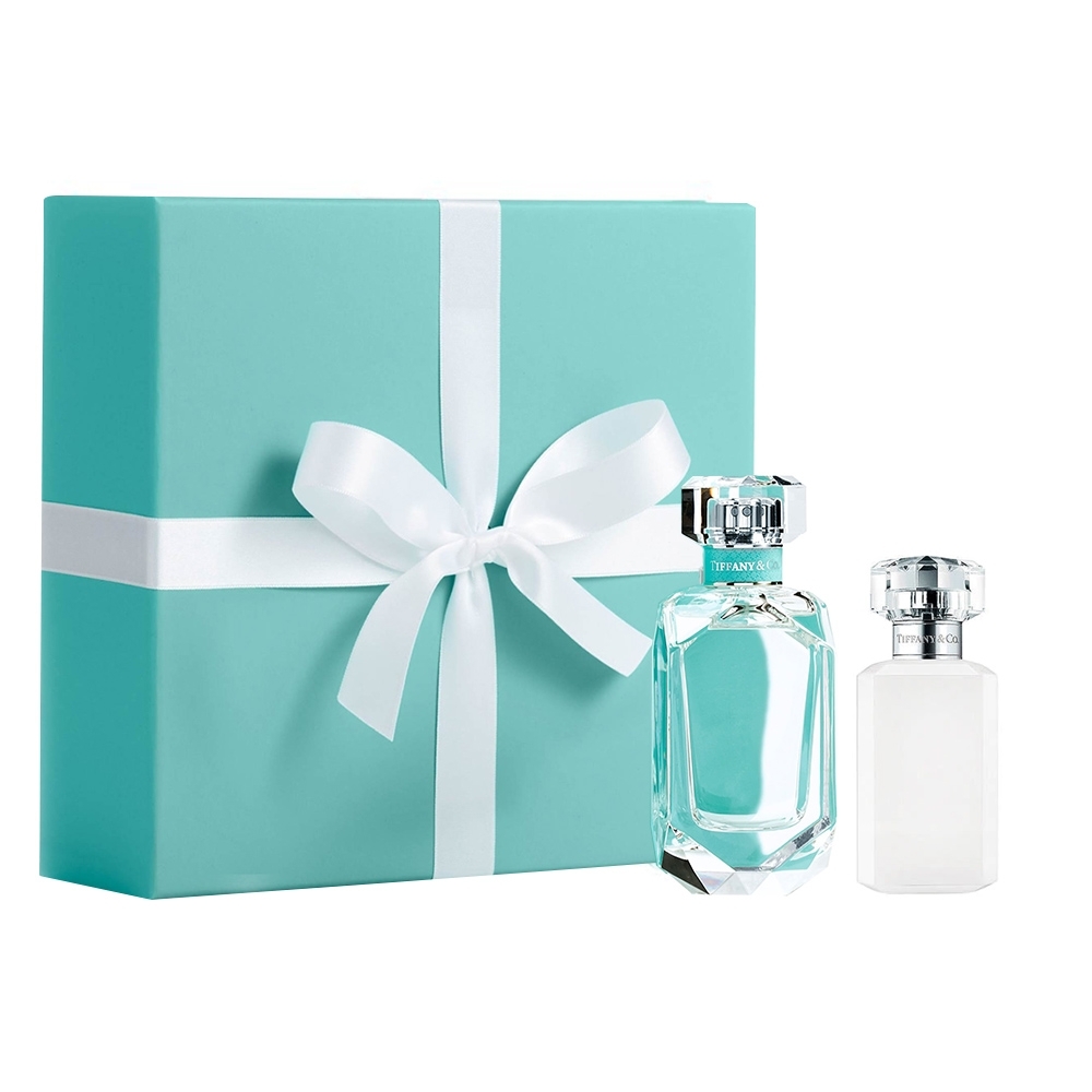 Tiffany&Co.同名女性淡香精限量禮盒(淡香精75ml+乳液100ml)