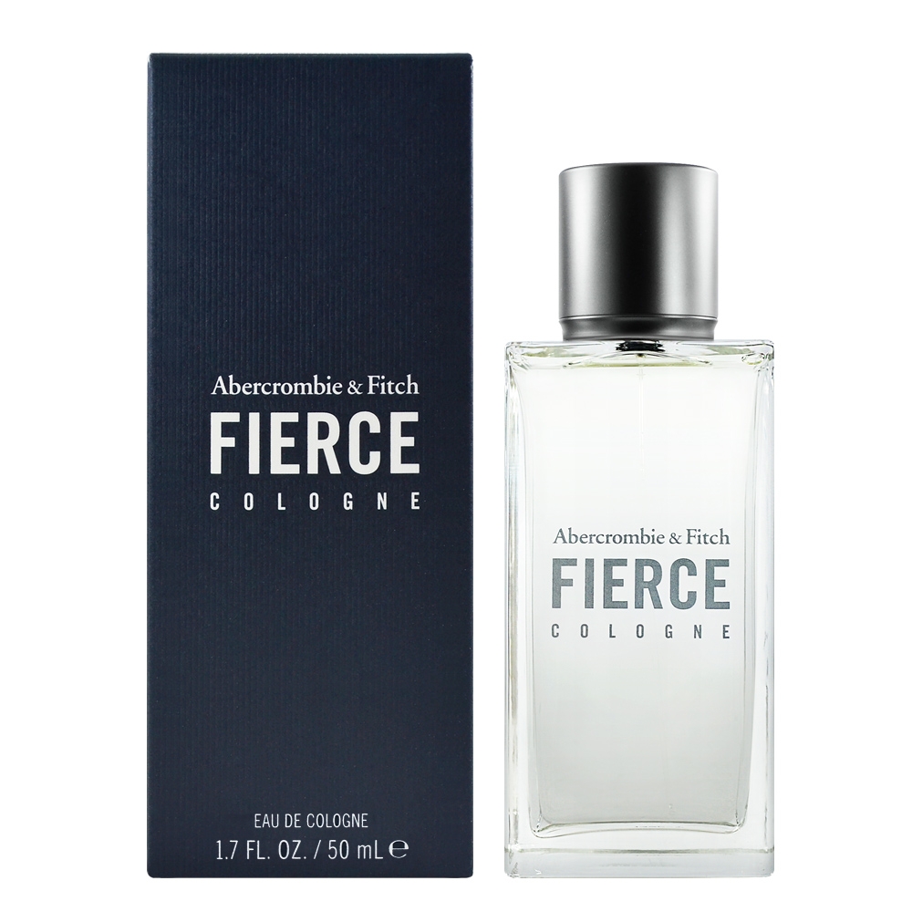 Abercrombie & Fitch Fierce 新版中性版包裝古龍水50ml A&F AF Fierce