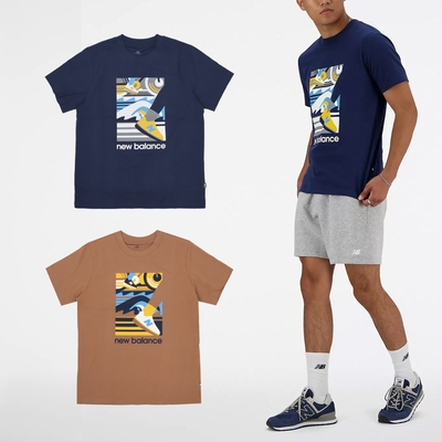 New Balance 短袖 Sport Essentials Triathlon Tee 男款 棉質 短T NB 單一價 MT41594NNY