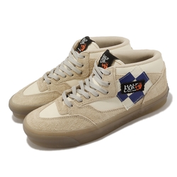 Vans 休閒鞋 Rokit Half Cab 33 DX 男鞋 米 白 滑板鞋 聯名款 中筒 VN0A5KX6BKV